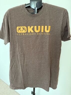 KUIU Brown Short Sleeve T-Shirt